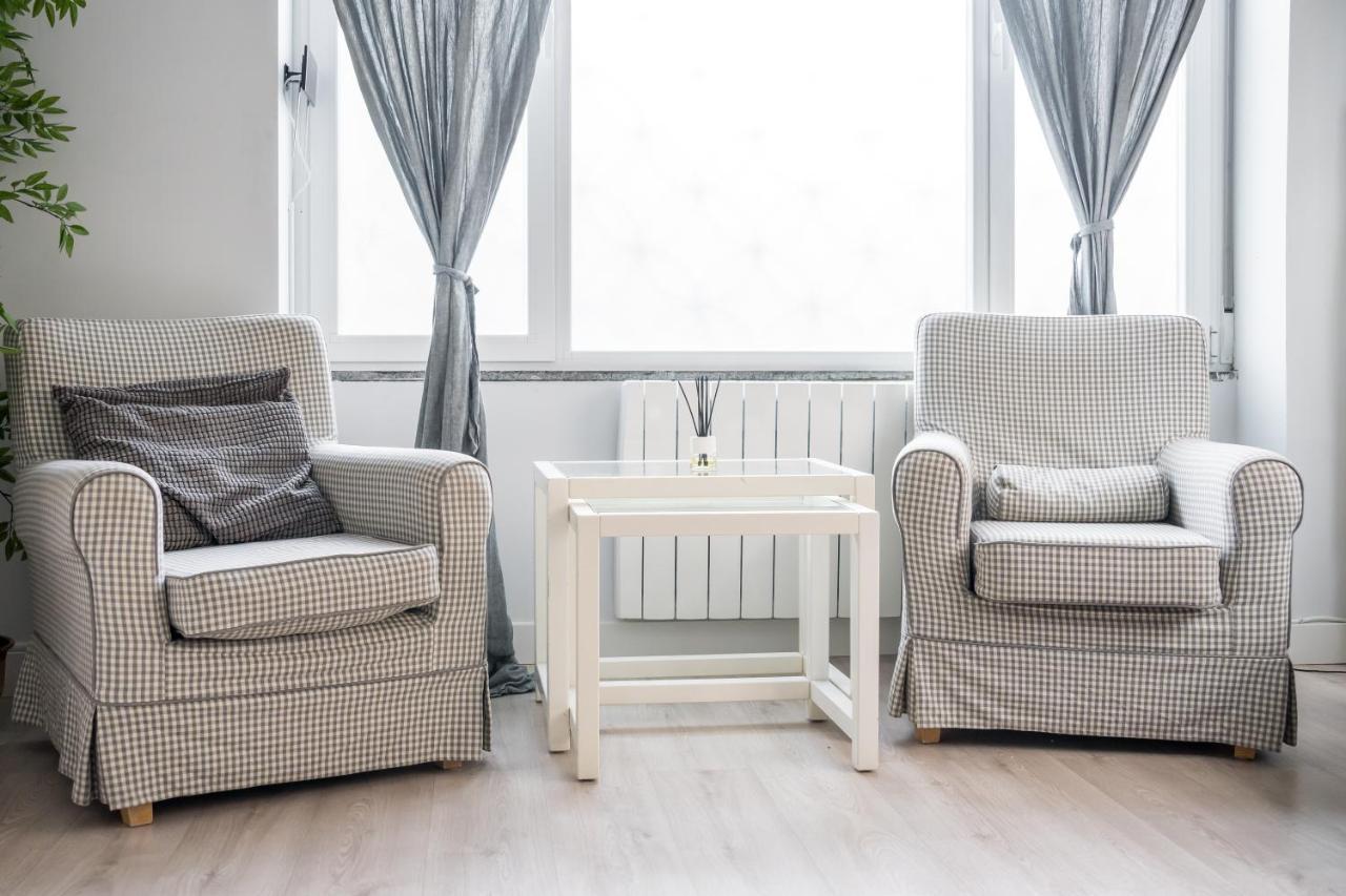 Modern Apartment-1Bedroom 1Bathroom-Tetuan Madrid Buitenkant foto