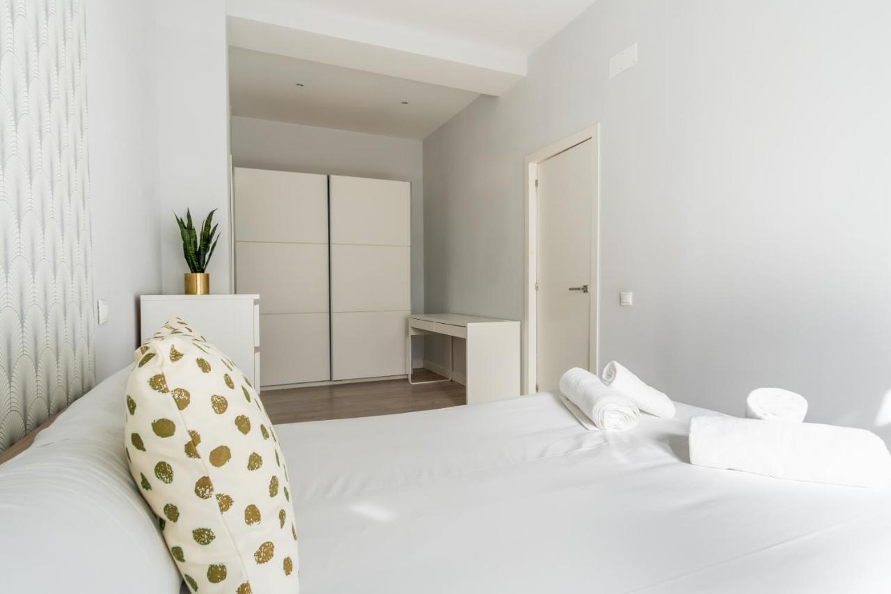 Modern Apartment-1Bedroom 1Bathroom-Tetuan Madrid Buitenkant foto