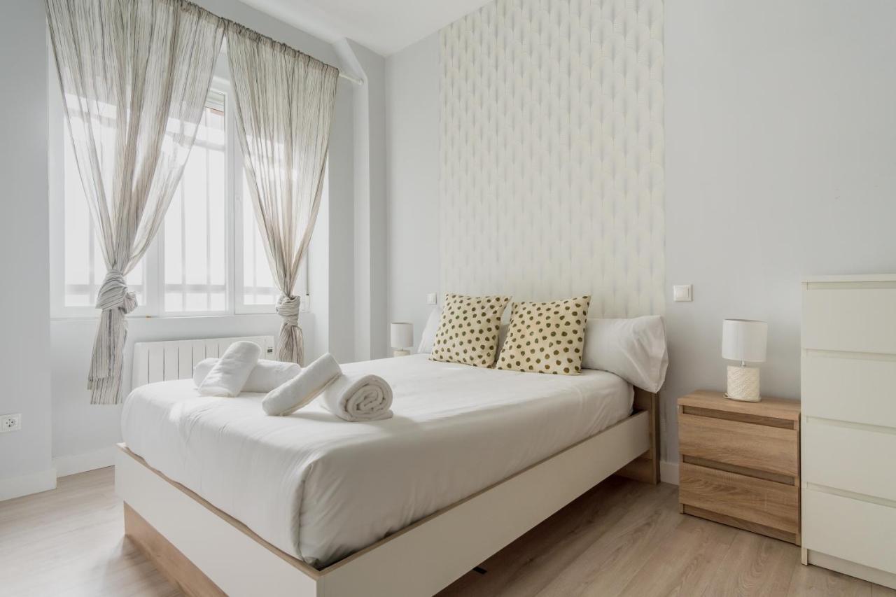 Modern Apartment-1Bedroom 1Bathroom-Tetuan Madrid Buitenkant foto