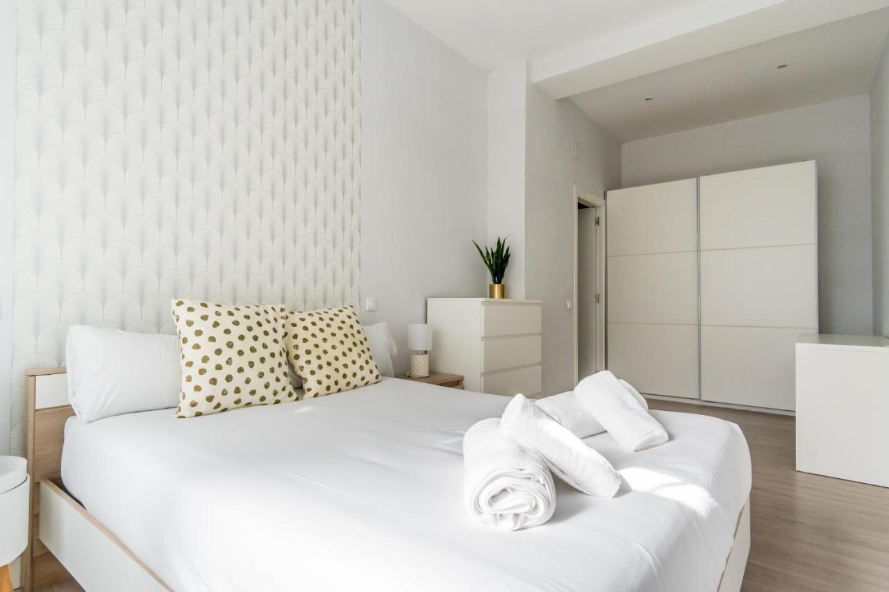 Modern Apartment-1Bedroom 1Bathroom-Tetuan Madrid Buitenkant foto