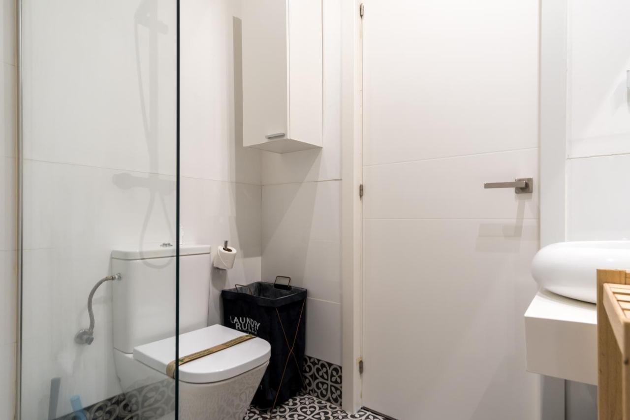 Modern Apartment-1Bedroom 1Bathroom-Tetuan Madrid Buitenkant foto
