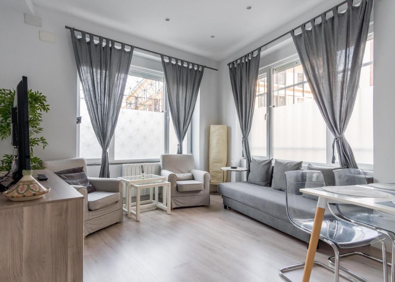 Modern Apartment-1Bedroom 1Bathroom-Tetuan Madrid Buitenkant foto