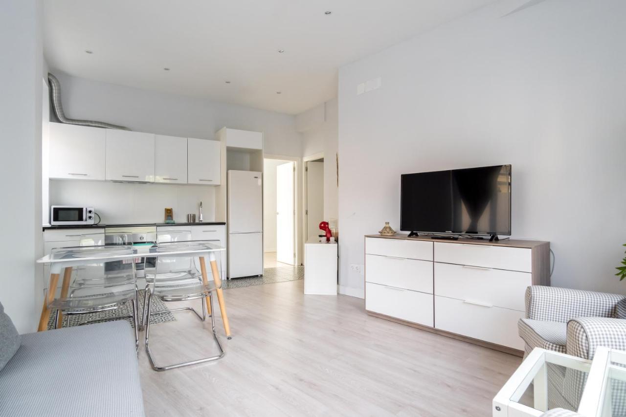 Modern Apartment-1Bedroom 1Bathroom-Tetuan Madrid Buitenkant foto