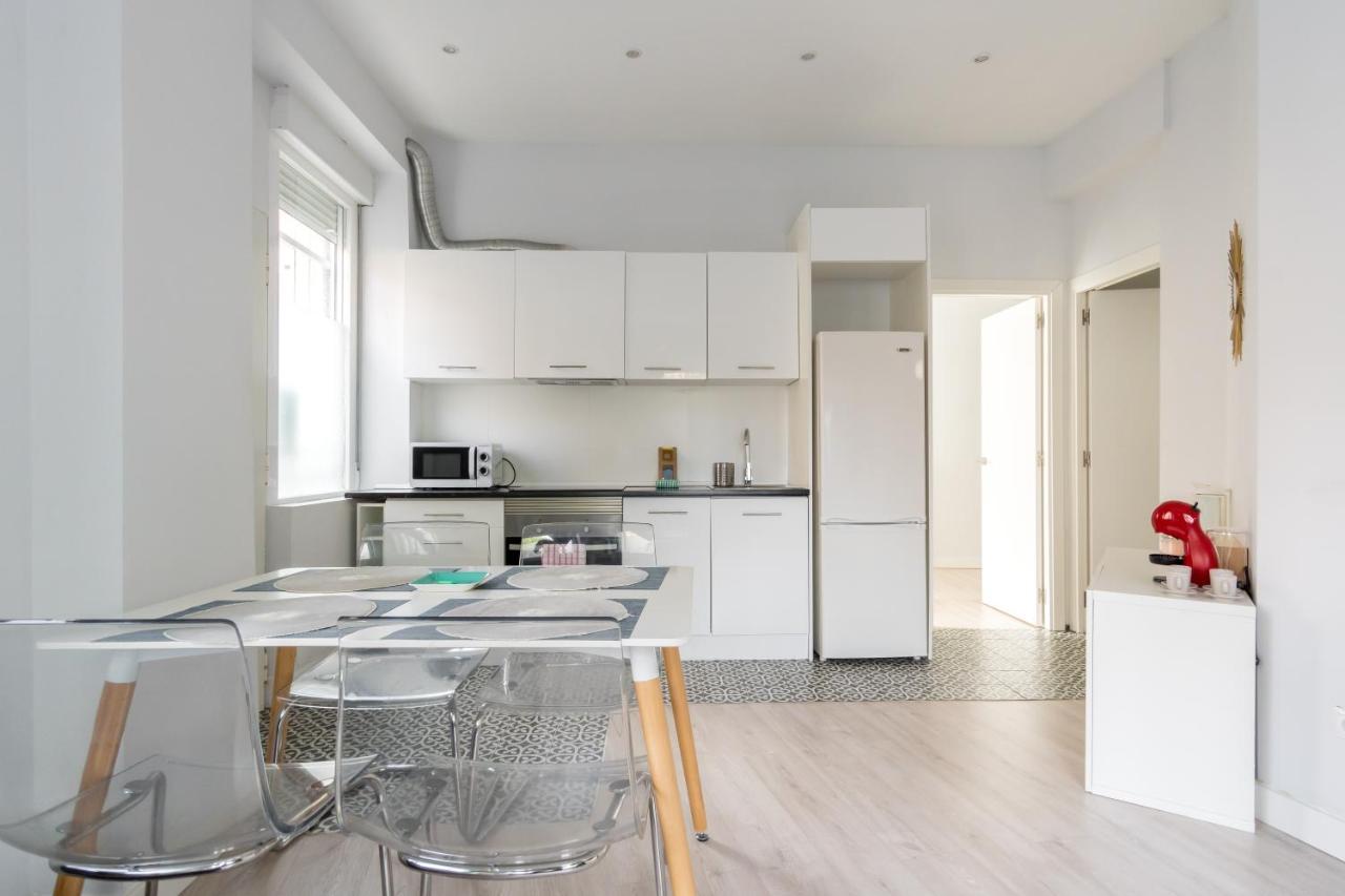 Modern Apartment-1Bedroom 1Bathroom-Tetuan Madrid Buitenkant foto