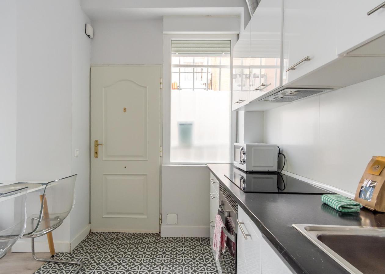 Modern Apartment-1Bedroom 1Bathroom-Tetuan Madrid Buitenkant foto