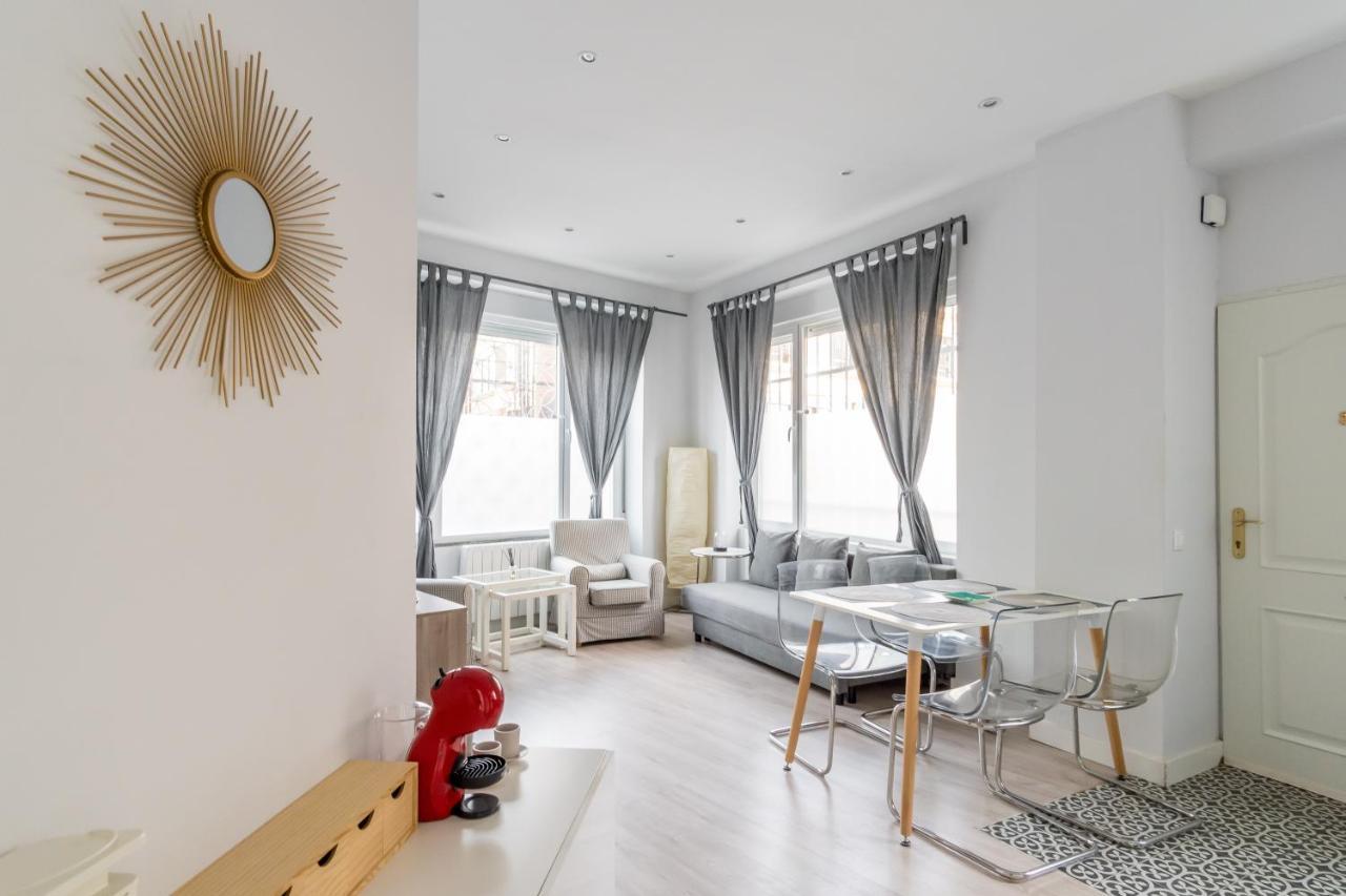 Modern Apartment-1Bedroom 1Bathroom-Tetuan Madrid Buitenkant foto